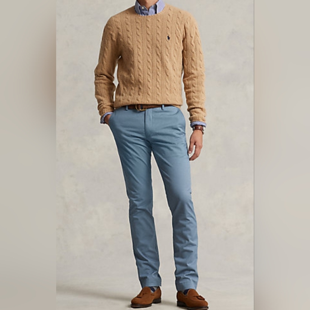 Ralph lauren Stretch Slim Fit Chino Pant  Size 32